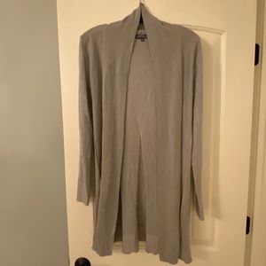 Market & Spruce, S, gray wrap.